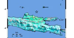 Tuban Jawa Timur Diguncang Gempa Bumi 6.6 Magnitudo, Namun Tidak Berpotensi Tsunami