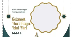 Cek di Sini! 25 Link Twibbon Hari Raya Idul Fitri yang Cocok Digunakan untuk Menjalin Silaturahmi