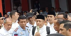 Sindir Pedas Si Pembuat Skenario Besar, Anas Urbaningrum Minta Maaf Tak Mati Membusuk di Penjara