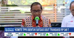 Telusuri Kasus Transaksi Janggal Rp349 Triliun, Mahfud MD Bentuk Satgas Khusus