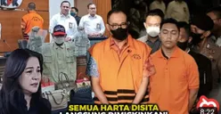 Mimpi Buruk Rafael Alun, Dijadikan Tersangka Anak Dipenjara hingga Barang Mewah Istri Disita! Apa Saja? 
