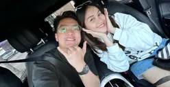 HEBOH! Ayu Ting Ting Diajak ke Keluarga Boy William, Warganet Doakan yang Terbaik dan Bahagia 