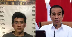 Viral Pemotor yang Hampir Tabrak Mobil Presiden Jokowi di Makassar Sudah Ditangkap, Ternyata Hobi Balap Liar?