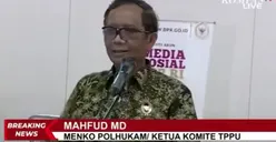 LAGI! Usai Rapat dengan Komisi III DPR, Mahfud MD Bongkar Fakta Baru Soal Transaksi Gaib 349 Triliun