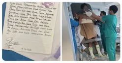 Viral Isi Surat Permintaan Maaf Shane Lukas pada David Ozora: Saya Mohon Bantu Doa Memecahkan Perkara Ini