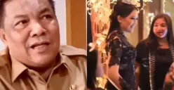 Soal Pesta Mewah Putrinya, Sekda Riau Sebut Mutiara 88 Ritz Carlton Cuma Toko, Netizen Sentil KPK:Sedang Tidur