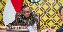 Isu Skandal Rp349 Triliun Makin Panas! Nyanyian Mahfud MD Kini Dijawab Benny K Harman!
