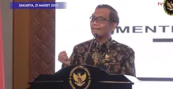 Blak-blakan Sentil Kasus Korupsi di Indonesia, Mahfud MD: Noleh ke Mana Saja Ada Korupsi Kok!