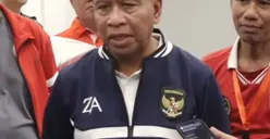 Resmi Mundur dari Menpora Zainudin Amali Ngaku Fokus Waketum PSSI, Kok Jadi Komisaris Bank Mandiri?