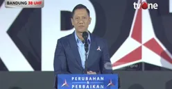 Pidato Politik AHY Sindir Jokowi, dari Proyek Mercusuar, Utang Naik 3 Kali Lipat hingga Banana Republic