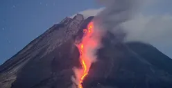 BPPTKG: Muncul Api Diam di Kubah Lava Gunung Merapi, Bahaya Kah?