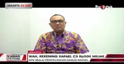 Naik ke Proses Penyelidikan KPK, 40 Rekening Rafael Alun Diblokir, PPATK Ungkap Ada Mutasi Gaib Ratusan Miliar