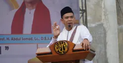 Ustaz Abdul Somad Sampaikan Pesan Penting KH Lutfi Zawawi: Jangan Tinggalkan Lingkungan dan Teman yang Begini!