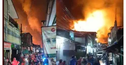 Breaking News! Kobaran Api dan Ledakan Dahsyat di Depo Pertamina Plumpang, Warga Panik dan Cemas!