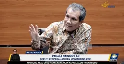 Geng Kemenkeu Bukan Seperti Anak SMP ungkap Deputi Pencegahan KPK Pahala!
