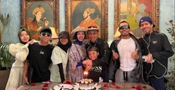 Banjir Sindiran! Gen Halilintar Absen Di Acara Ulang Tahun Ameena, Netizen: Sibuknya Nglebihin Ashanty