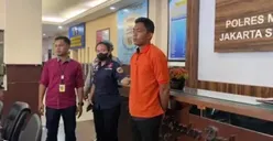 Begini Tampang Anak Pejabat Pajak yang Aniaya Anak Pengurus GP Ansor, Tersangka Kicep Tangan Terborgol