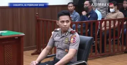 Detik-detik Richard Eliezer Masuk ke Ruang Sidang Kode Etik: Raut Wajah Tegang, hingga Salah Lakukan Gerakan