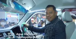 Kunjungi Booth Esemka dan jajal Bima EV di IIMS 2023, AHY Ungkapkan Hal ini