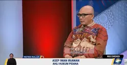 Vonis 1,5 Tahun Eliezer Dinilai Masih Berat, Ahli Hukum Pidana Asep Iwan Iriawan: Harusnya Bebas dan Lepas