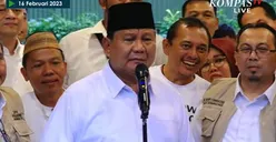 Pernah Bermusuhan tapi Sekarang Mendukung Prabowo Jadi Capres 2024, Relawan Jokowi Mania Bilang Alasannya Ini