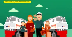 Yang Mau Mudik Tahun Ini, Tiket Kereta Api Lebaran 2023 Bisa Dipesan Mulai 26 Februari