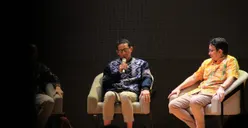 Singgung Soal Hubungannya dengan Anies Baswedan, Sandiaga Uno: Kita Tidak Boleh Baperan
