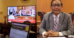 Eliezer Divonis 1,5 Tahun Bui, Mahfud Md Bangga dan Tepuk Tangan Putusan Hakim yang Memihak Pada Rasa Keadilan