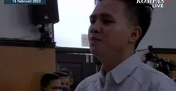 Sorak Sorai Pengunjung PN Jaksel Usai Richard Eliezer Divonis Hukuman 1 Tahun 6 Bulan