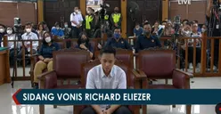BREAKING NEWS: Richard Eliezer Divonis Penjara 1 Tahun 6 Bulan, Lebih Ringan dari Tuntutan JPU