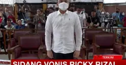 Ricky Rizal Divonis Hukuman 13 Tahun Penjara Dalam Perkara Pembunuhan Brigadir J