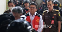 Tok! Akhirnya Hakim Ketuk Palu, Ferdy Sambo Tertunduk Lesu Divonis Mati atas Kasus Pembunuhan Brigadir J