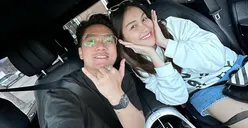 Akui Rindu Ditinggal Liburan, Boy William Puji Ayu Ting Ting: di Mata Aku Ayu Itu..