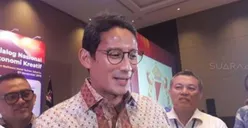 Respon Singkat Sandiaga Uno Saat Ditanya Terkait Utang 50 Miliar Anies Baswedan: Saya...