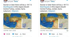 Gempa Bumi Turki Sesuai Prediksi Frank Hoogerbeets, Guncangan Terjadi di Wilayah Ini
