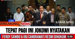Presiden Jokowi Jatuhkan Vonis Hukuman Mati untuk Ferdy Sambo dan Putri Candrawathi: Aya-aya Wae….