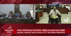 Soal CCTV di Rumah Dinas Ferdy Sambo, Baiquni Wibowo: Banyak yang Kuasai, Tapi Tak Mengakui