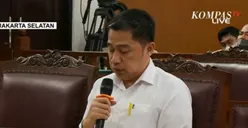 Haru, Menahan Tangis Arif Rachman Arifin Sampaikan Hal Ini Untuk Orang Tua dan Mertua Dalam Nota Pembelaan