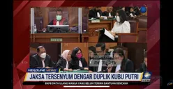 Terkuak! Senyum Sinis Jaksa Mendengar Duplik Putri Candrawati, Ternyata Karena Hal ini…