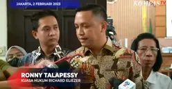 Ronny Talapessy: Fokus Pada Penghapusan Pidana Richard Eliezer Karena Keluarga Yosua Sudah Memaafkannya