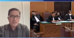 Reaksi Febri Diansyah Saat Pledoi Ditolak JPU pada Replik : Jaksa Gagal Membuktikan Motif