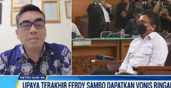 Duplik Ferdy Sambo Sebut Jaksa Gagal Fokus, Pakar Hukum Pidana Jamin Ginting: Jangan Serang Subjektivitas!