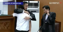 Jaksa Tolak Pledoi Richard Eliezer Tuai Sorotan Publik, Ronny Talapessy Ingatkan 1 Pasal UU PSK, Apa Isinya?