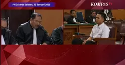 Richard Eliezer Tanyakan Sikap Jujur yang Dilakukan Tapi DItuntut 12 Tahun Penjara, JPU Sebut Hal ini...