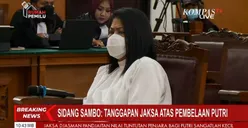 Pembacaan Replik Putri Candrawathi, JPU Bantah Pledoinya yang Sebut Perempuan Tak Bermoral