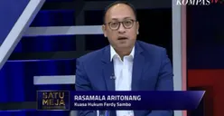 Gerakan Bawah Tanah Pengaruhi Vonis Ferdy Sambo? Rasamala Aritonang Tantang Mahfud MD Sebut Nama