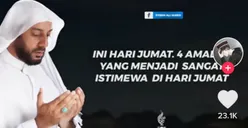 Inilah 4 Amalan Utama di Hari Jumat, Syekh Ali Jaber: Ada 1 Jam di Mana Semua Doa Dikabulkan
