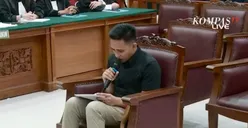 Bacakan Pledoi, Eliezer Beri Pesan Cinta pada Tunangannya: Bahagiamu adalah Bahagiaku