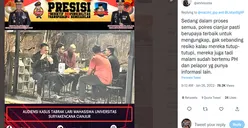Polres Cianjur Lakukan Audiensi Kasus Tabrak Lari Mahasiswi Unsur: Sedang dalam Proses