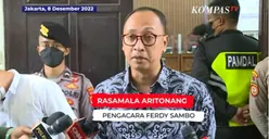 Viral Video Rasamala Aritonang Bobok Cantik saat Pledoi Putri Candrawathi Berlangsung, Netizen: Istighfar Lu!